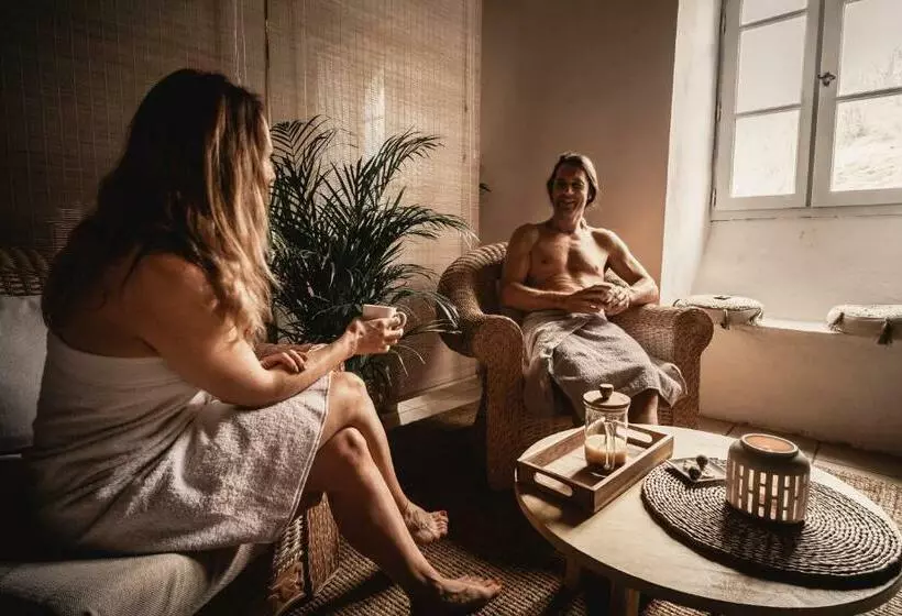 Aamiaismajoitus (B&B) Bains De Secours, Chambres D Hotes