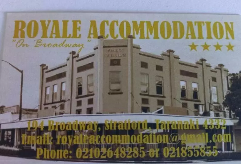 Aamiaismajoitus (B&B) Royal Accommodation