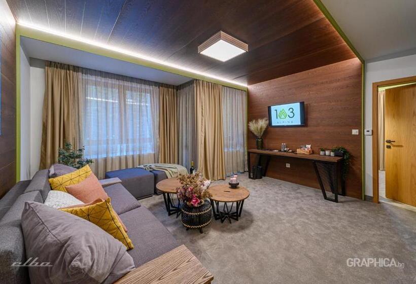 ホテル 103 Alpine