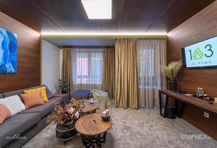 ホテル 103 Alpine