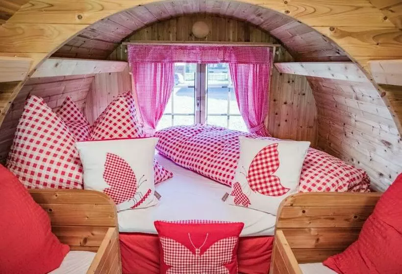 ホテル Schlafen Im Fass   Schlaffass   Abenteuer   Romantik   Haslifass