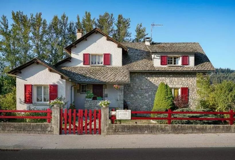 Aamiaismajoitus (B&B) Aux Peupliers