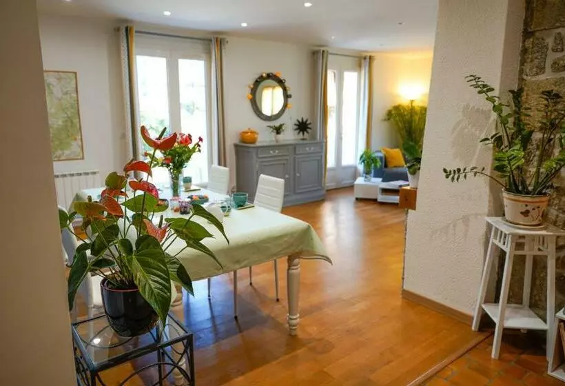 Aamiaismajoitus (B&B) Aux Peupliers