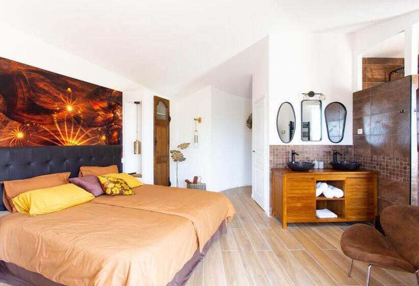 تختخواب و صبحانه Le Domaine Des Mûriers Charme, Chic, Calme En Provence Côte D Azur