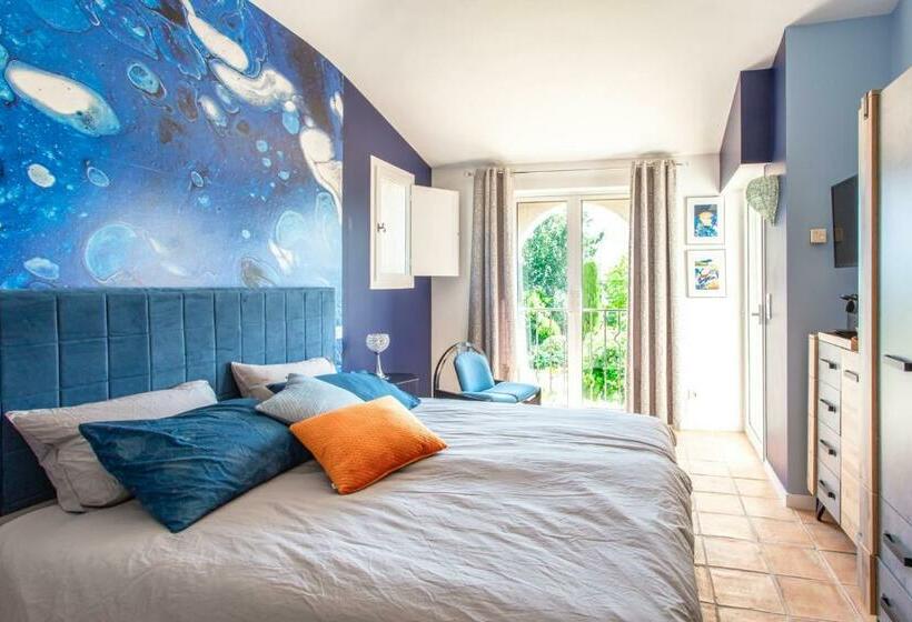 تختخواب و صبحانه Le Domaine Des Mûriers Charme, Chic, Calme En Provence Côte D Azur