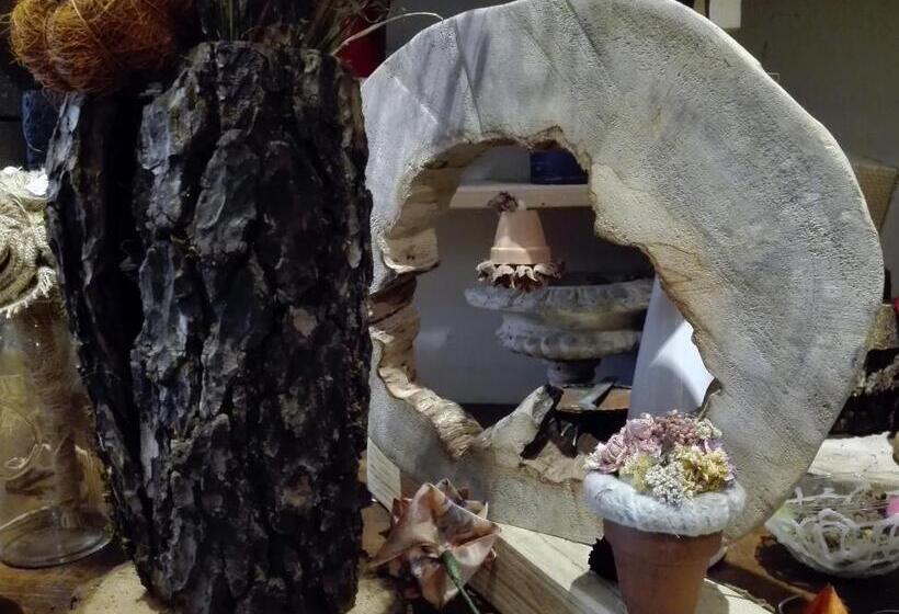 민박 Les Terrasses De Saillans