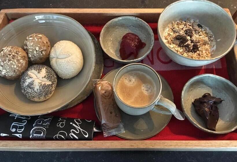 펜션 B&b Den Biesthoek