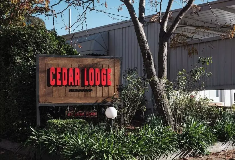 モーテル Cedar Lodge