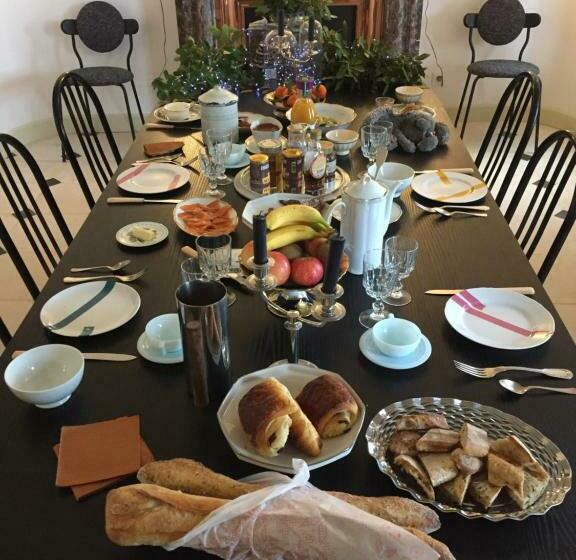 بنسيون Au Petit Thouars