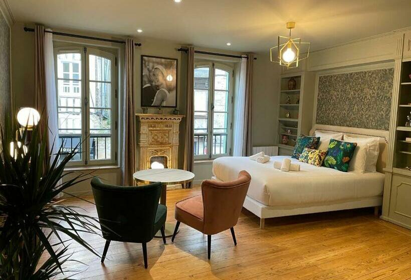 펜션 Studio Centre Ville Viviane