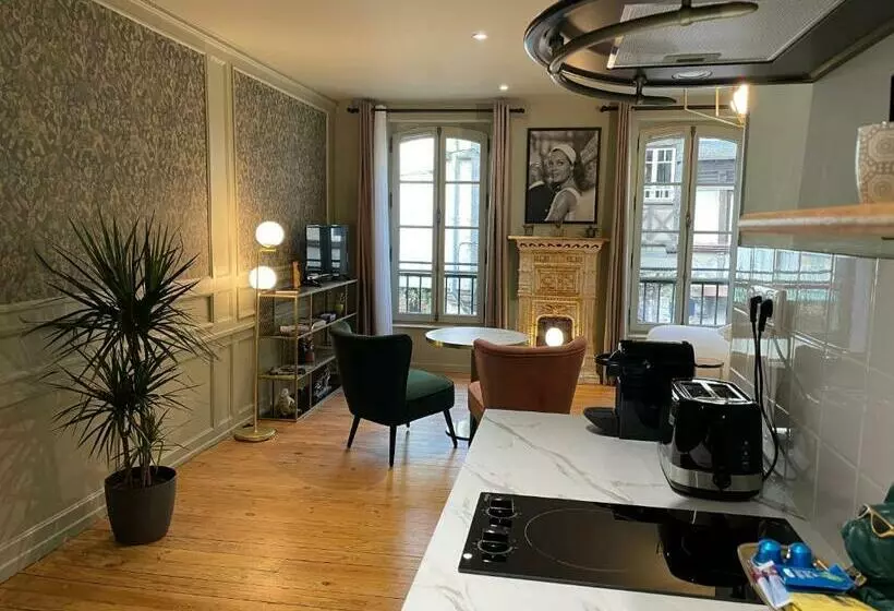 پانسیون Studio Centre Ville Viviane