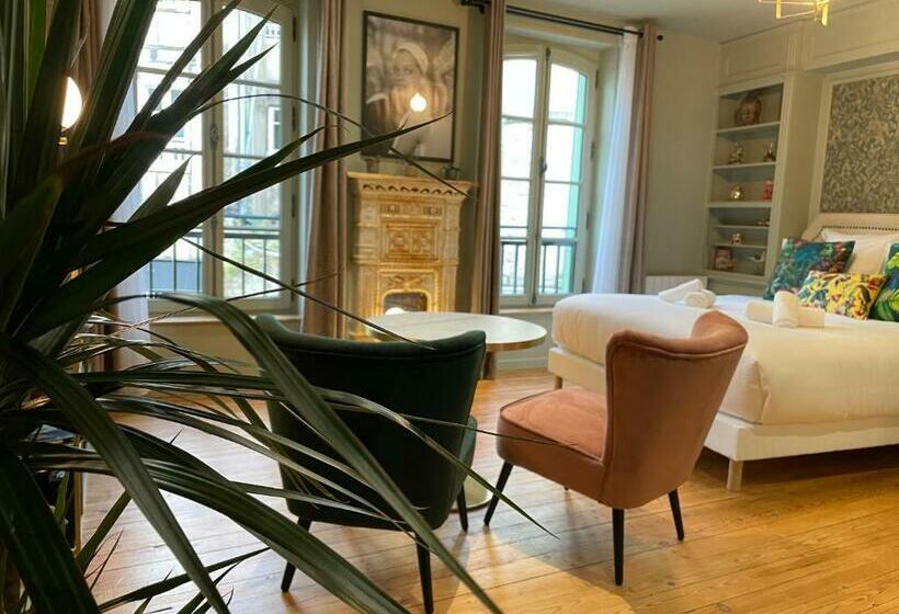 펜션 Studio Centre Ville Viviane