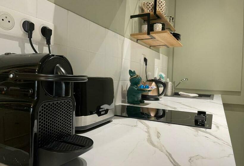 펜션 Studio Centre Ville Viviane