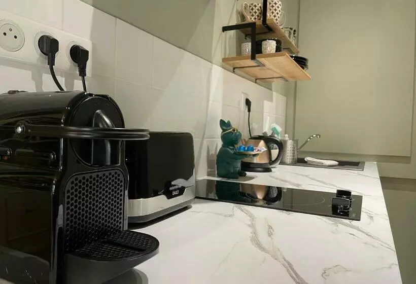 پانسیون Studio Centre Ville Viviane