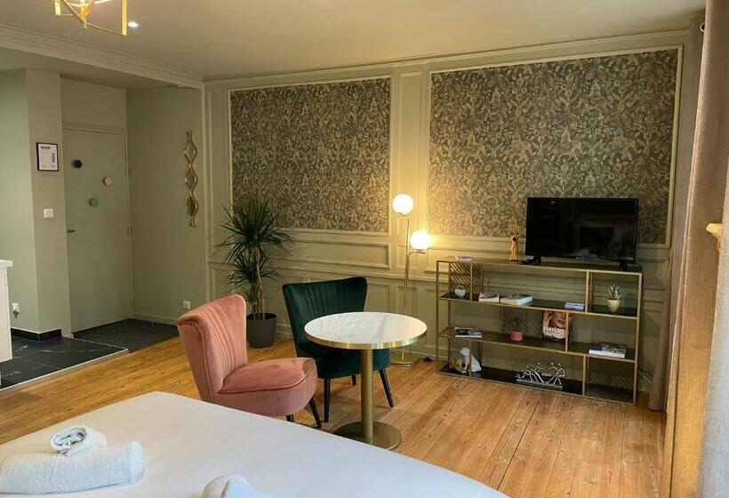 펜션 Studio Centre Ville Viviane