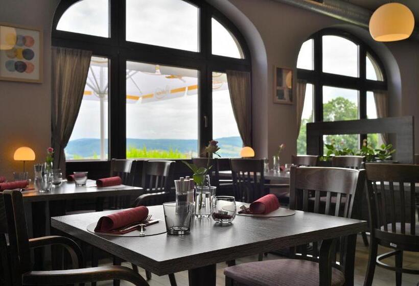 فندق Berggasthof Götzinger Höhe