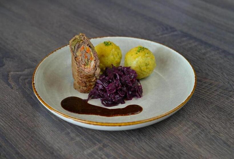 فندق Berggasthof Götzinger Höhe