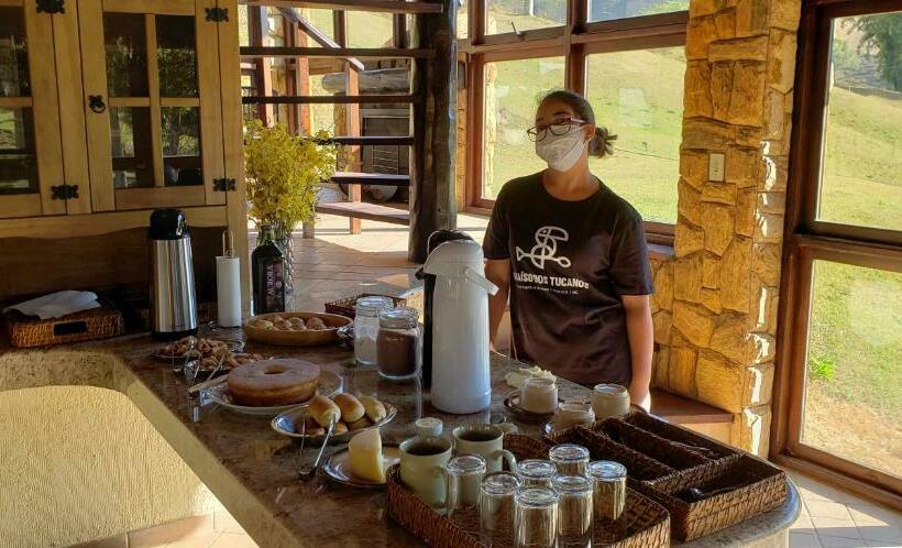 بنسيون Pousada Paraiso Dos Tucanos