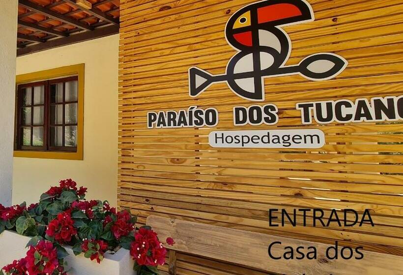 بنسيون Pousada Paraiso Dos Tucanos