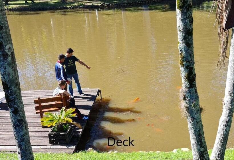 بنسيون Pousada Paraiso Dos Tucanos