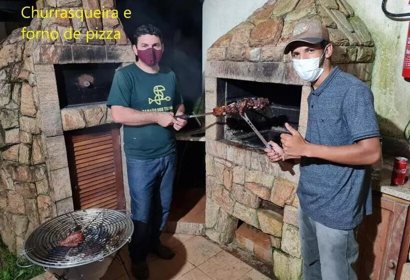 Majatalo Pousada Paraiso Dos Tucanos