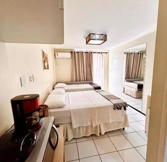 リゾートホテル Gran Lençóis Flat Residence Barreirinhas Mandacaru 211