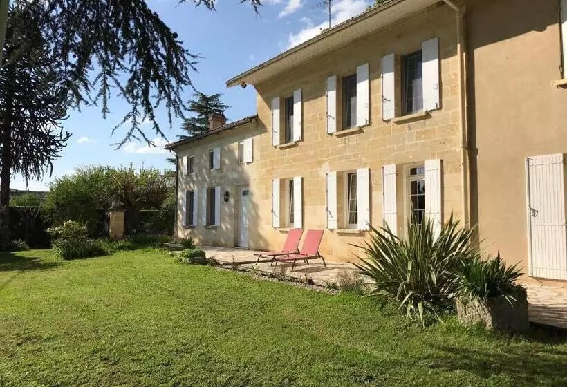 Aamiaismajoitus (B&B) Chambres D Hôtes De Charme Au Refuge Du Peintre Prés De St Emilion