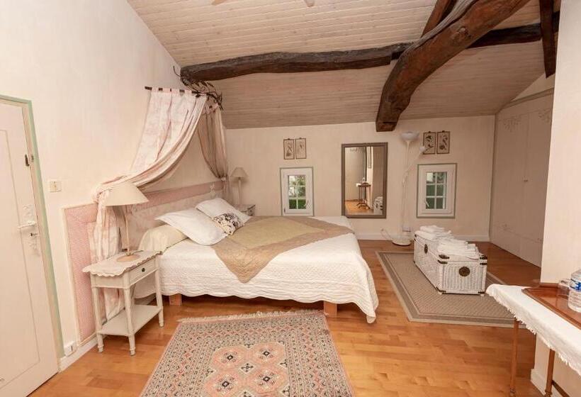 Bed and Breakfast Chambres D Hôtes De Charme Au Refuge Du Peintre Prés De St Emilion