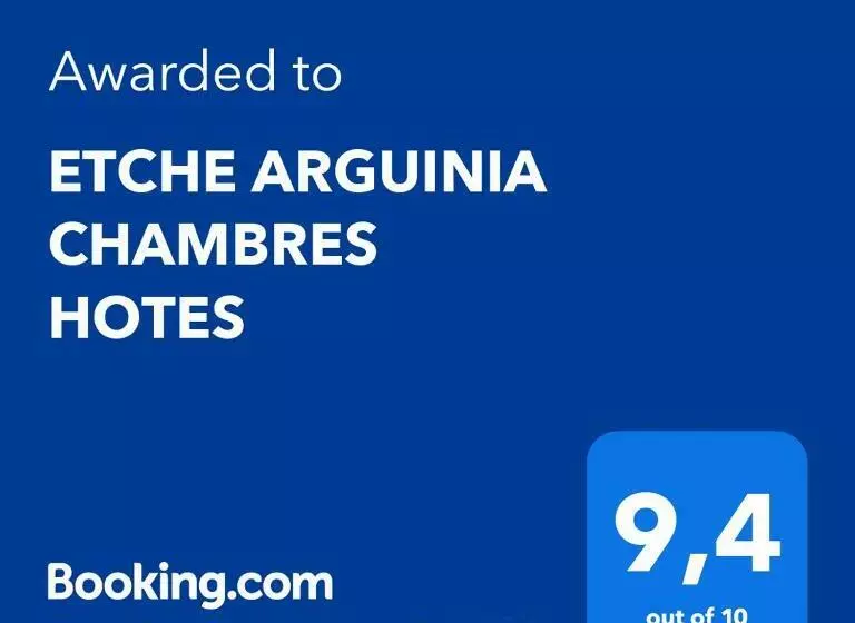 Aamiaismajoitus (B&B) Etche Arguinia Chambres Hotes Et Spa