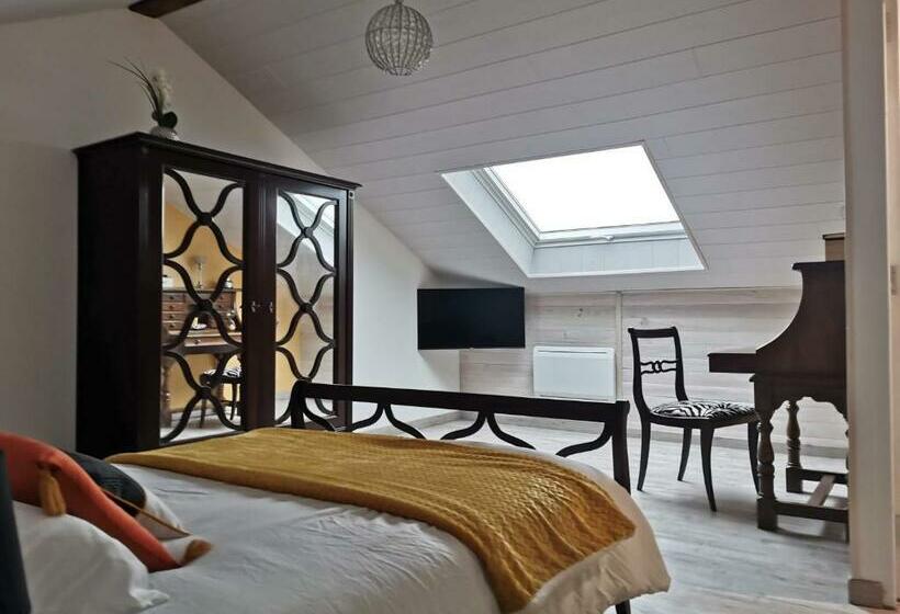 צימר Etche Arguinia Chambres Hotes Et Spa