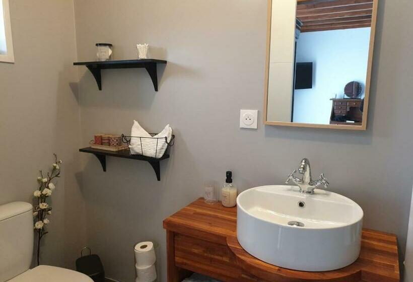 צימר Etche Arguinia Chambres Hotes Et Spa