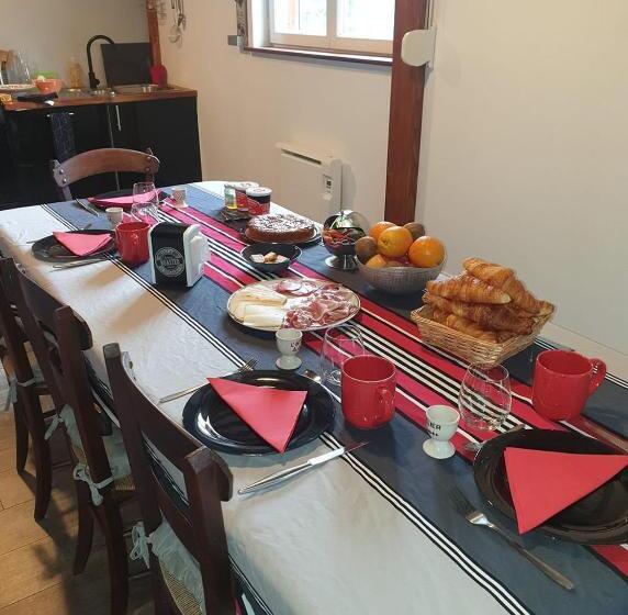 צימר Etche Arguinia Chambres Hotes Et Spa