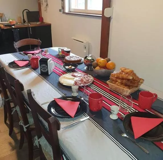 Aamiaismajoitus (B&B) Etche Arguinia Chambres Hotes Et Spa