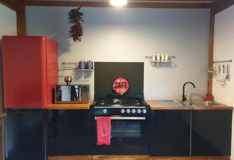 צימר Etche Arguinia Chambres Hotes Et Spa