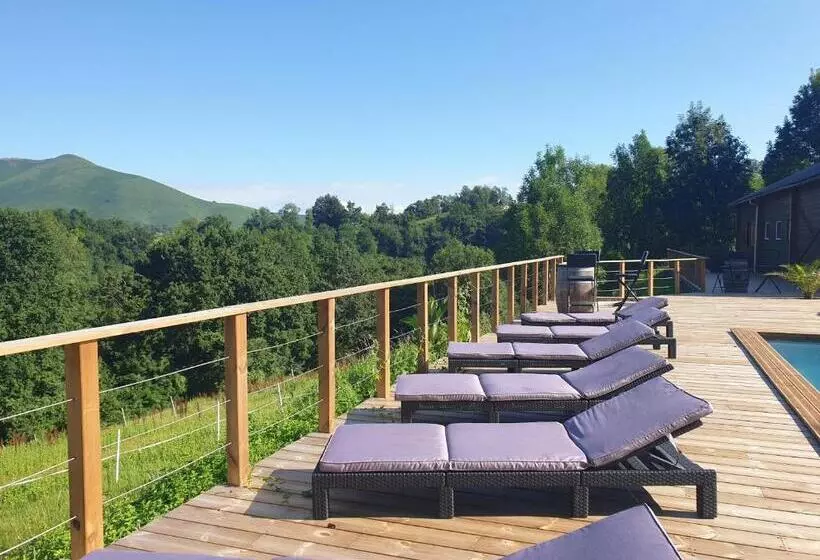 Aamiaismajoitus (B&B) Etche Arguinia Chambres Hotes Et Spa