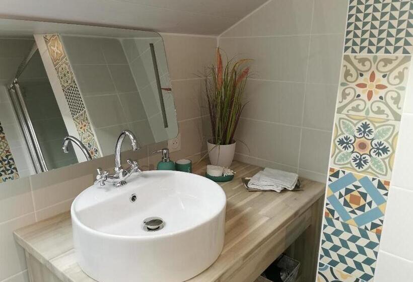 צימר Etche Arguinia Chambres Hotes Et Spa