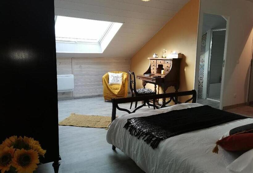 צימר Etche Arguinia Chambres Hotes Et Spa