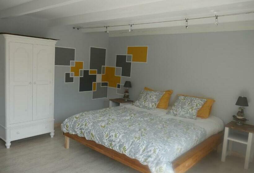 ベッドアンドブレックファースト Opale Des Caps