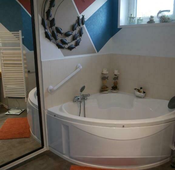 ベッドアンドブレックファースト Opale Des Caps