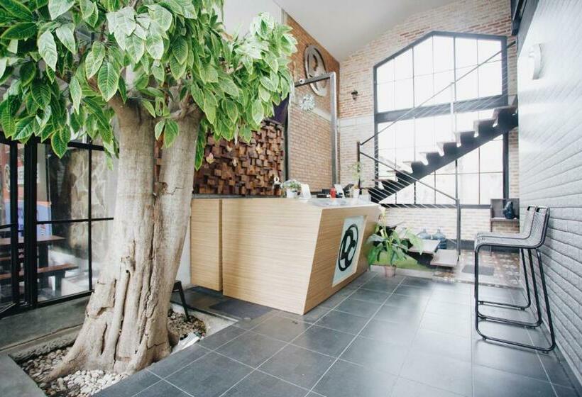 بنسيون De Container Guest House