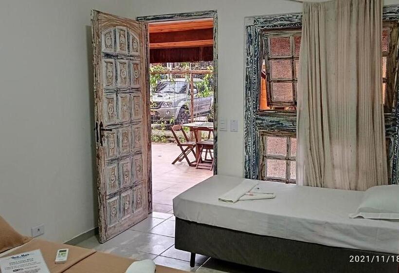 پانسیون Pousada Oceano E Mar