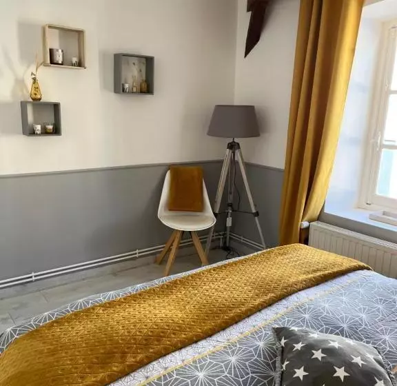 ペンション 2 Chambres, 4 A 6 Voyageurs En Centre Ville, à 5 Mins Du Zoo