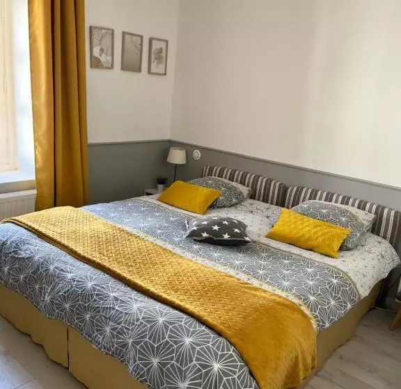 ペンション 2 Chambres, 4 A 6 Voyageurs En Centre Ville, à 5 Mins Du Zoo