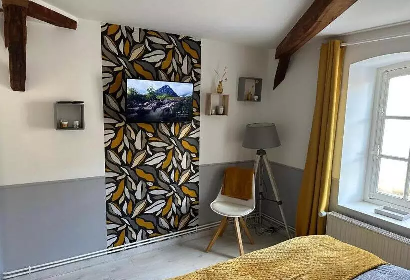 ペンション 2 Chambres, 4 A 6 Voyageurs En Centre Ville, à 5 Mins Du Zoo