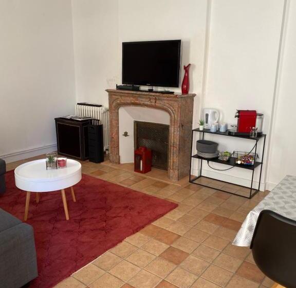 پانسیون 2 Chambres, 4 A 6 Voyageurs En Centre Ville, à 5 Mins Du Zoo