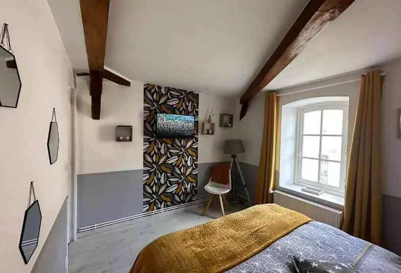 ペンション 2 Chambres, 4 A 6 Voyageurs En Centre Ville, à 5 Mins Du Zoo