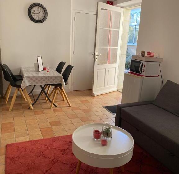 پانسیون 2 Chambres, 4 A 6 Voyageurs En Centre Ville, à 5 Mins Du Zoo