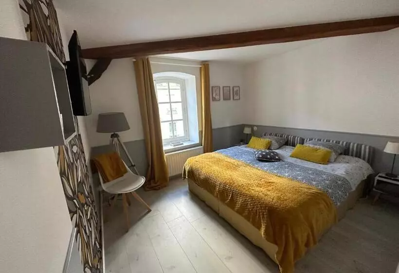 ペンション 2 Chambres, 4 A 6 Voyageurs En Centre Ville, à 5 Mins Du Zoo