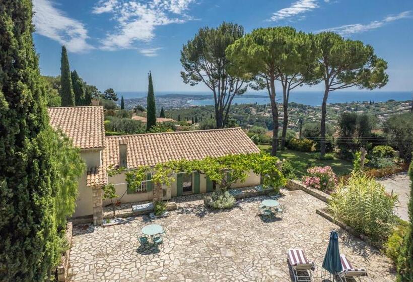 פנסיון Domaine Des Encourdoules