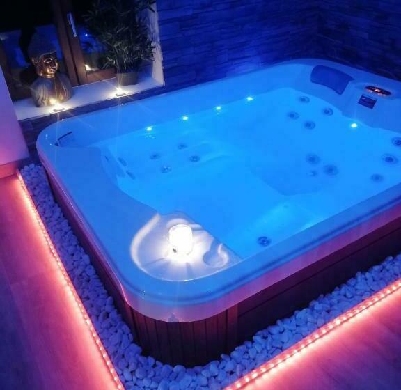 Pension Gîte Le Petit Crocq Avec Spa Privatif